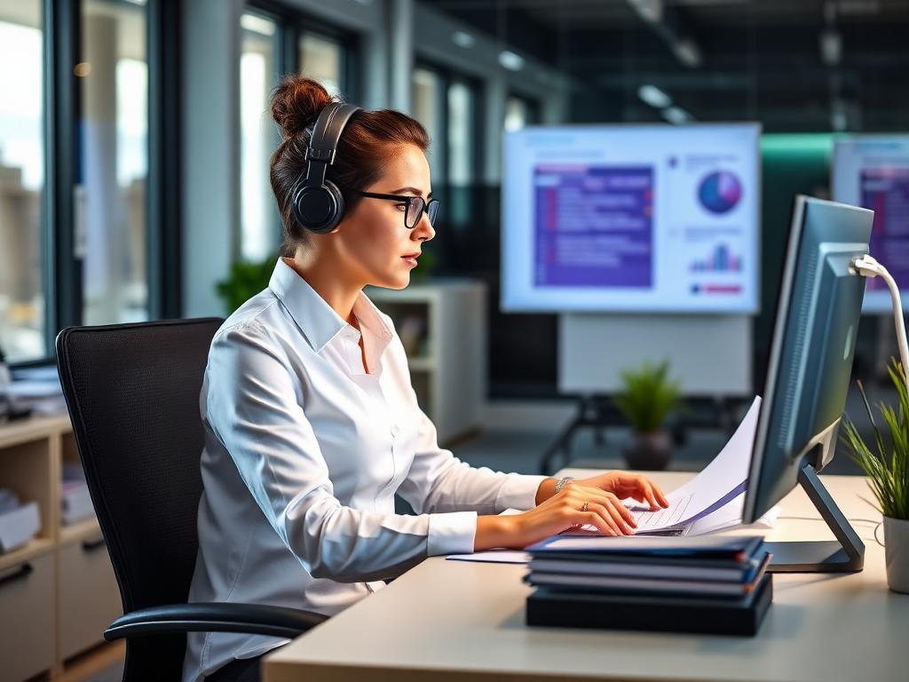 Chargé RH au travail