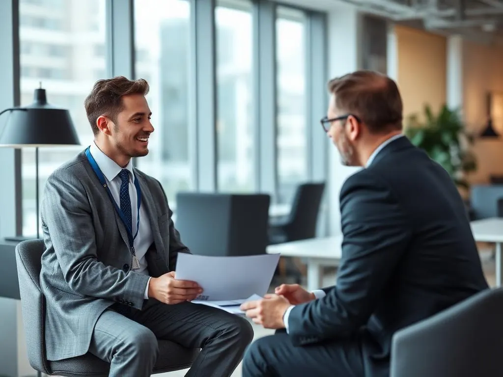 Professionnel de l'assurance en réunion