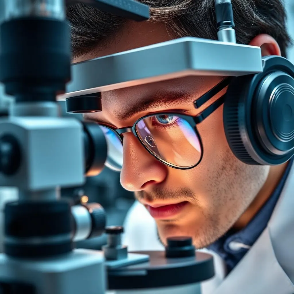 Travail de précision en optique