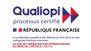 Certification Qualiopi - Processus certifié - République Française